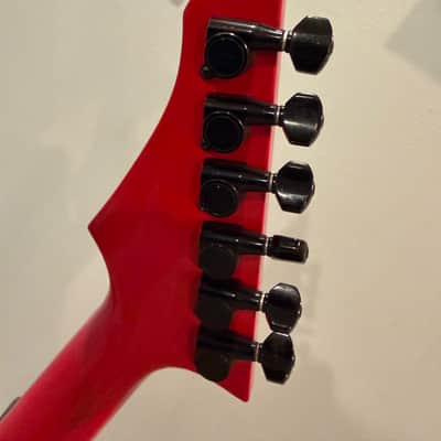 B.C. Rich Platinum Series STIII Red image 7
