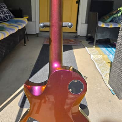 ESP LTD Eclipse deluxe 2020s - Gold Andromeda image 8