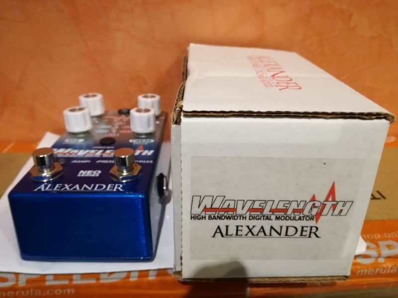 Alexander Pedals Wavelength 2018 - Blue/Silver image 1
