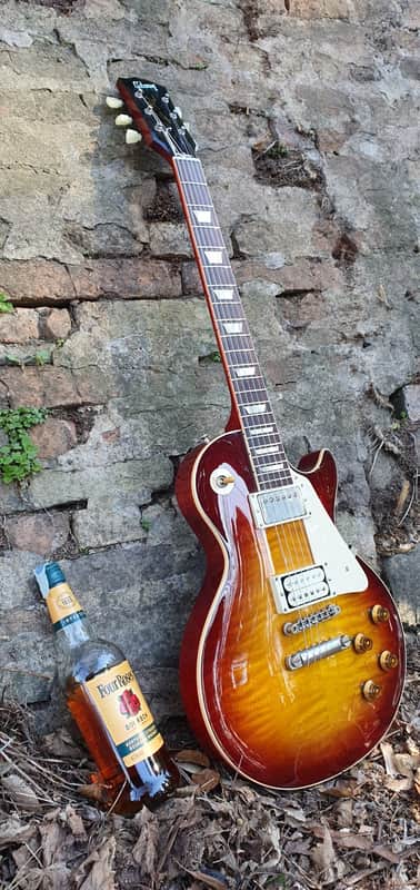 Gibson Les Paul 1958 (R8/58) Custom Shop Historic Reissue 2016 - Bourbon Burst image 1