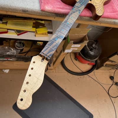 Custom left handed telecaster with Fender Custom Shop '51 Nocaster pickups 2022 image 14