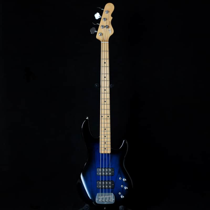 G&L Tribute Series L-2000 Bass with Maple Fretboard 2011 - Blueburst image 1