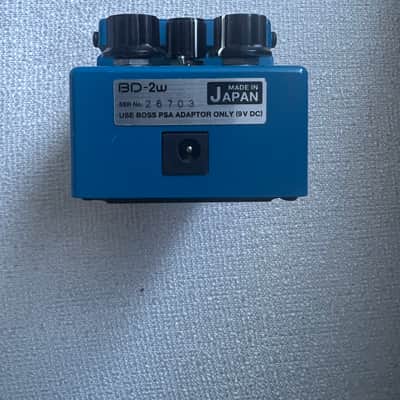 Boss BD-2W Blues Driver Waza Craft 2015 - Present - Blue image 2
