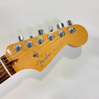Fender Stratocaster American Deluxe 2008 Olympic Pearl image 2