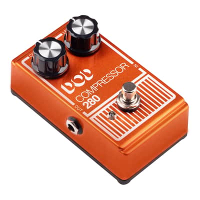 Digitech DOD Compressor 280 Analog Compressor Effectpedal image 3