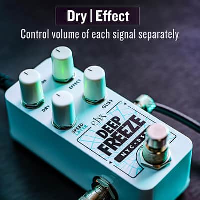 Electro-Harmonix Pico Deep Freeze Sound Retainer Sustainer Pedal image 10