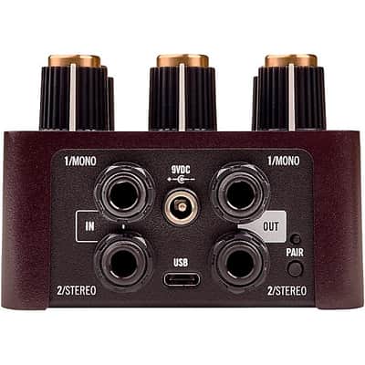 Universal Audio UAFX Lion '68 Super Lead Amp Effects Pedal 2024 - Purple image 2