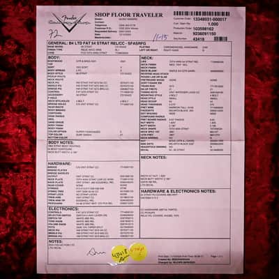 Fender Custom Shop Limited Edition Fat '54 Stratocaster Relic/ Closet Classic Hardware- Super Faded Aged Surf Green 2024 (LXX0565) image 7