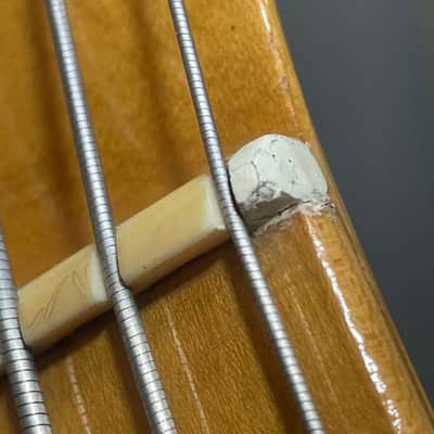 1976 Westminster PB380N Precision Bass, Birdseye Maple neck, Matsumoku, Made in Japan image 18