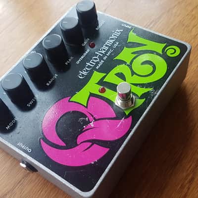 Electro-Harmonix Q-Tron Envelope Filter Pedal USA Made In NY image 1