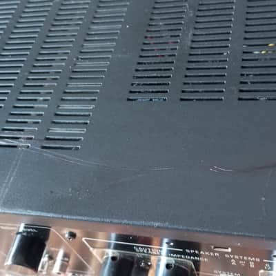 Denon POA 2200 powerful amp, low distortion, fast slew rate image 3
