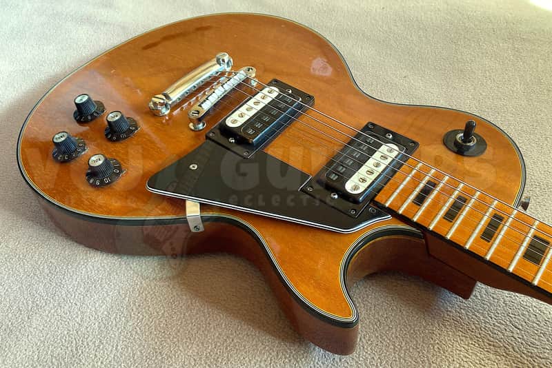 GRECO EG-550N 1973 w/OHSC Les Paul Natural / Maple *Rare* | Reverb