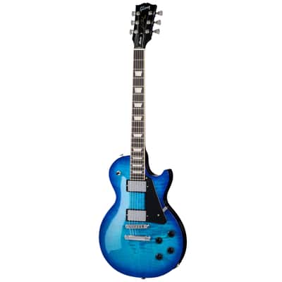 Gibson Les Paul Studio Session Electric Guitar, Cobalt Burst image 2