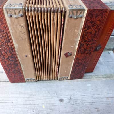 kochamica  stahltone button accordian zydeco image 2