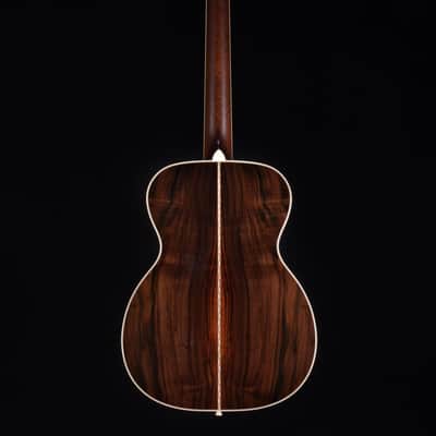 Brand New Bourgeois Style 41 Custom 'Double O' Short Scale Italian Spruce / Brazilian Rosewood image 8