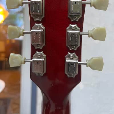 1960 Reissue 2001 Gibson Les Paul Classic - Translucent Red image 4