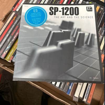 SP1200 - The Art of Science (VERY RARE) image 1