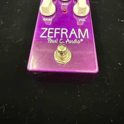 Paul Cochrane Zefram 2024 - Present - Purple image 4