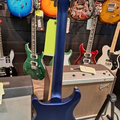 PRS S2 McCarty 594 Thinline 2025 Midnight Metallic 6.2 pounds image 8