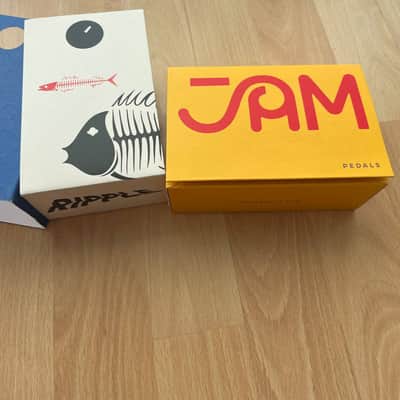 JAM Pedals Ripple 2010s - Hand Painted image 4
