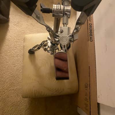 DW DWCP9300 9000 Series Heavy Duty Double-Braced Snare Drum Stand 2010s - Chrome image 7