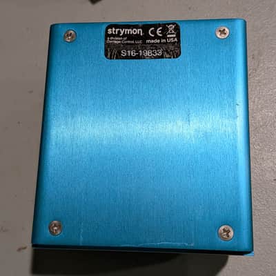 Strymon Blue Sky Reverberator V1 2010 - 2022 - Blue image 2