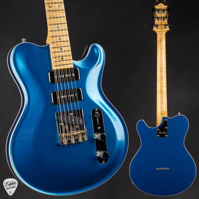 2023 - Nik Huber Twangmeister - Gloss Lake Placid Blue image 1