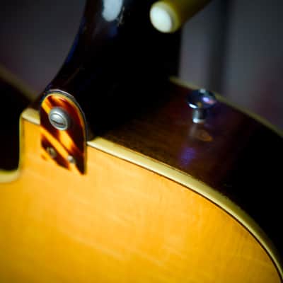 Rare Vintage 1950’S Old Kraftsman Thin Twin Jimmy Reed Hollow Body Lightening Finish image 13