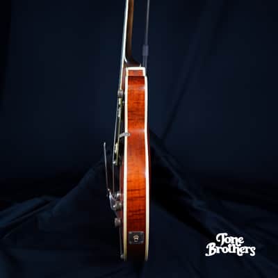 1960 Gretsch 6122 Chet Atkins Country Gentleman - Transparent Walnut image 8