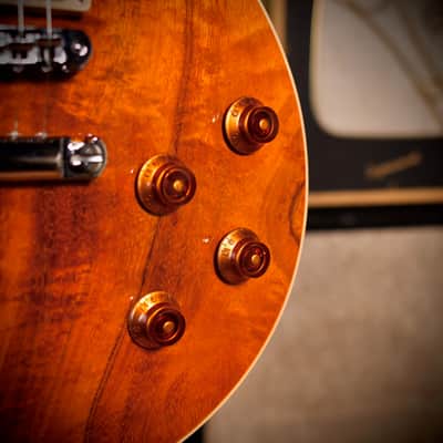 Gibson Les Paul Standard Hawaiian Koa Trans Amber 2013 image 17