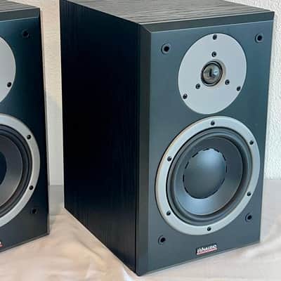 Dynaudio DM2/7 Speakers 2-Way , Home Stereo/Studio Speakers Made in Denmark Black, Amazing Sound ! #1 image 4