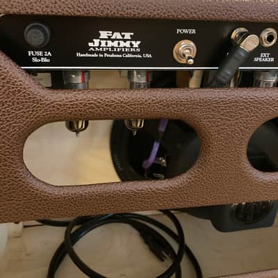Fat Jimmy - FAT JAC 15 Combo Amp (Vox AC15 Circuit) imagen 5