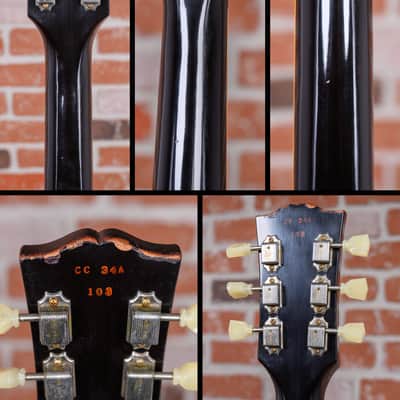 Gibson Custom Shop Collector's Choice #34 '59 Les Paul Standard Blackburst 2015 w/OHSC image 12