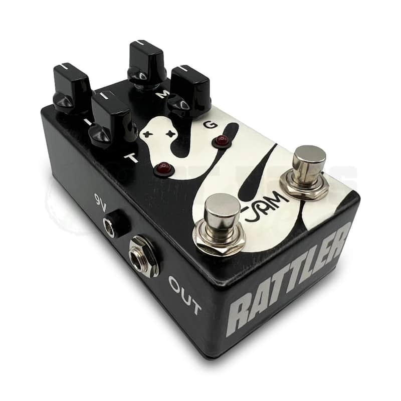 JAM Pedals Rattler Bass Distortion Pedal - MK2 image 1