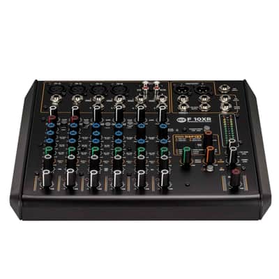 RCF F10-XR 10 Channel Studio Live DJ PA Mixer with Multi-FX and Recording - Open Box Mint image 2