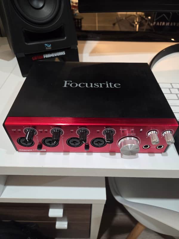 Focusrite Clarett+ 4Pre 2019