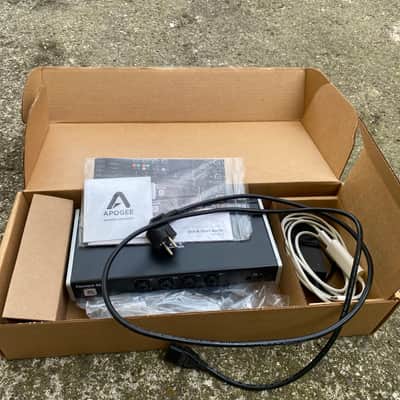 Apogee Element 46 Thunderbolt Audio Interface 2010s - Black image 4