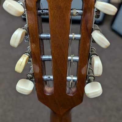 Suzuki Round back Mandolin 1971 - Natural Gloss image 6