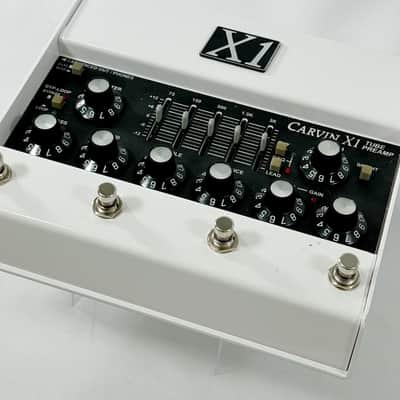 Carvin VLD1 Legacy Drive Steve Vai Signature Tube Preamp Pedal