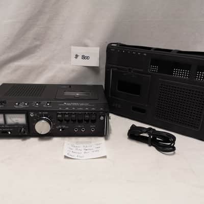 JVC KD-1636 MKII Portable Stereo Cassette Deck #1800 Vintage, Working Condition - Play Button Broken image 1