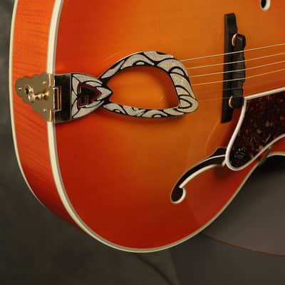 1988 Guild Artist Award in RARE Orange Sunburst w/ flame maple back + sides image 17