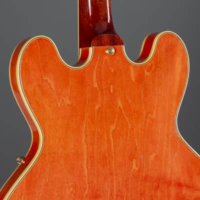 Gibson 1959 ES-355 Light Aged Watermelon Red #A30355 - Semi Acoustic Custom Guitar image 8