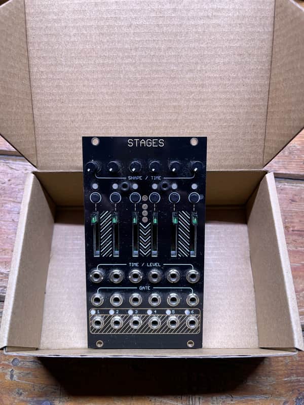 Mutable Instruments Momo Modular Stages 2020 - Black image 1