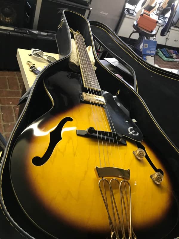 Epiphone Emperor Regent 1997 Antique Tobacco Burst image 1
