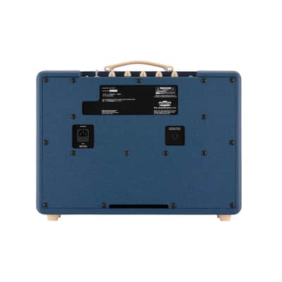 VOX AC10 1x10 Inch 10W Combo Guitar Amplifier (Limited Edition Royal Blue) image 5