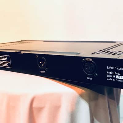 Lafont Audio Labs LP-23 Telephone Simulator Early 2000’s - red image 2
