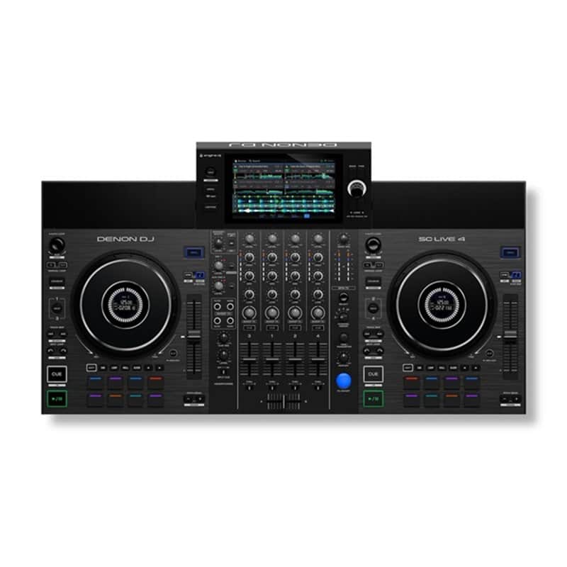 DENON SC LIVE 4 [Apple Music compatible] [All-in-one standalone DJ controller] image 1