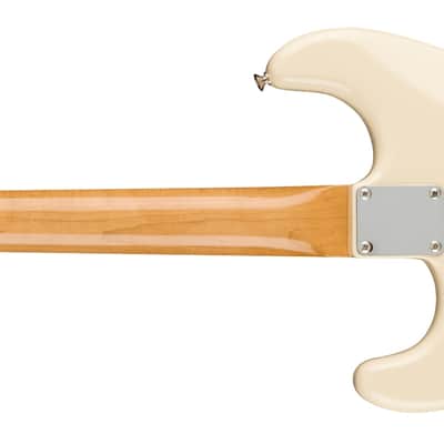 2023 Fender Limited Edition Vintera '60s Stratocaster Olympic white image 4