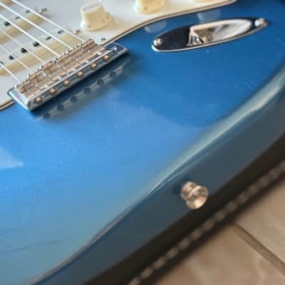 Fender Custom Shop 66 Stratocaster LCC Guitar 2023 - Aged Lake Placid Blue image 6