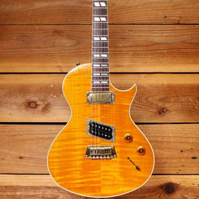 Gibson Nighthawk Standard ST-2 + OHSC w/ shroud - 1994 Centennial Trans Amber 26317 image 5